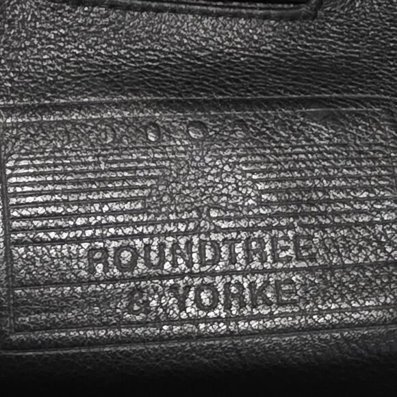 Roundtree And Yorke Men's Leather Jacket - Picture 2 of 9